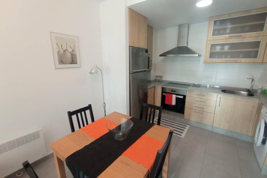 Apartamento Playa Catedrales Con Terraza Barreiros Exteriör bild