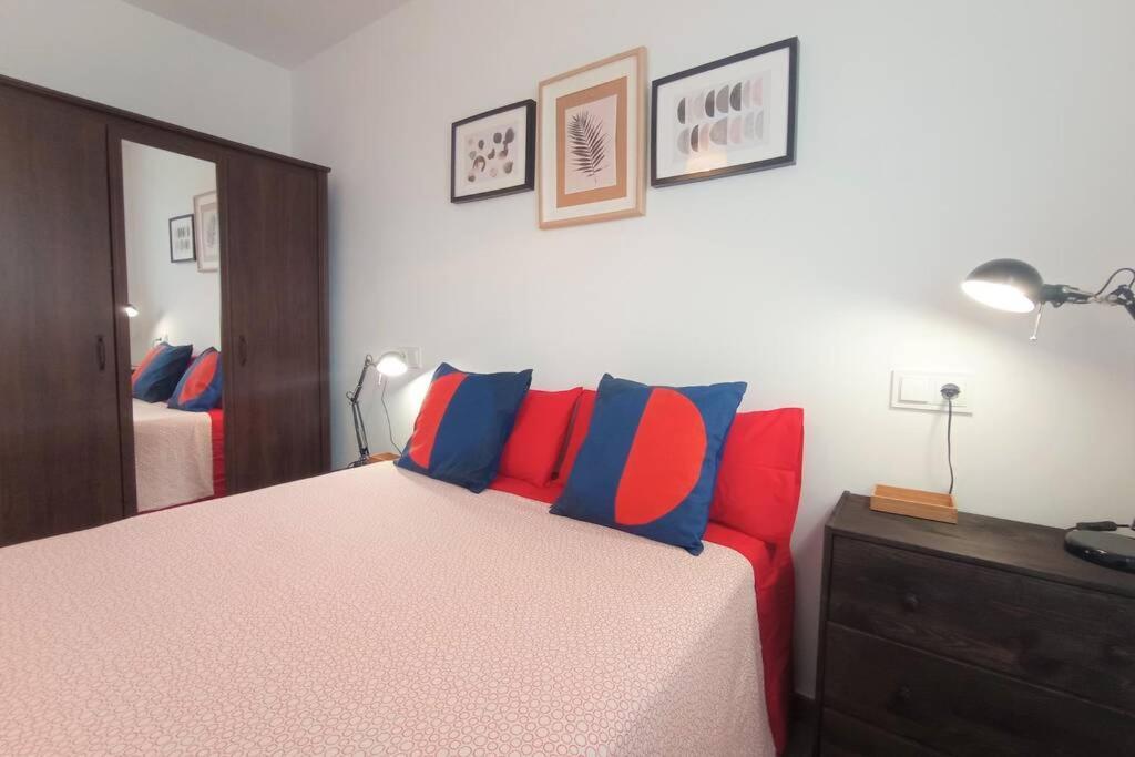 Apartamento Playa Catedrales Con Terraza Barreiros Exteriör bild