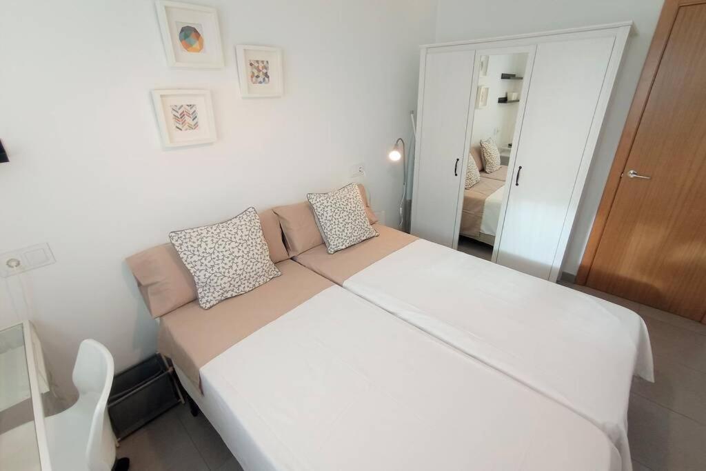 Apartamento Playa Catedrales Con Terraza Barreiros Exteriör bild