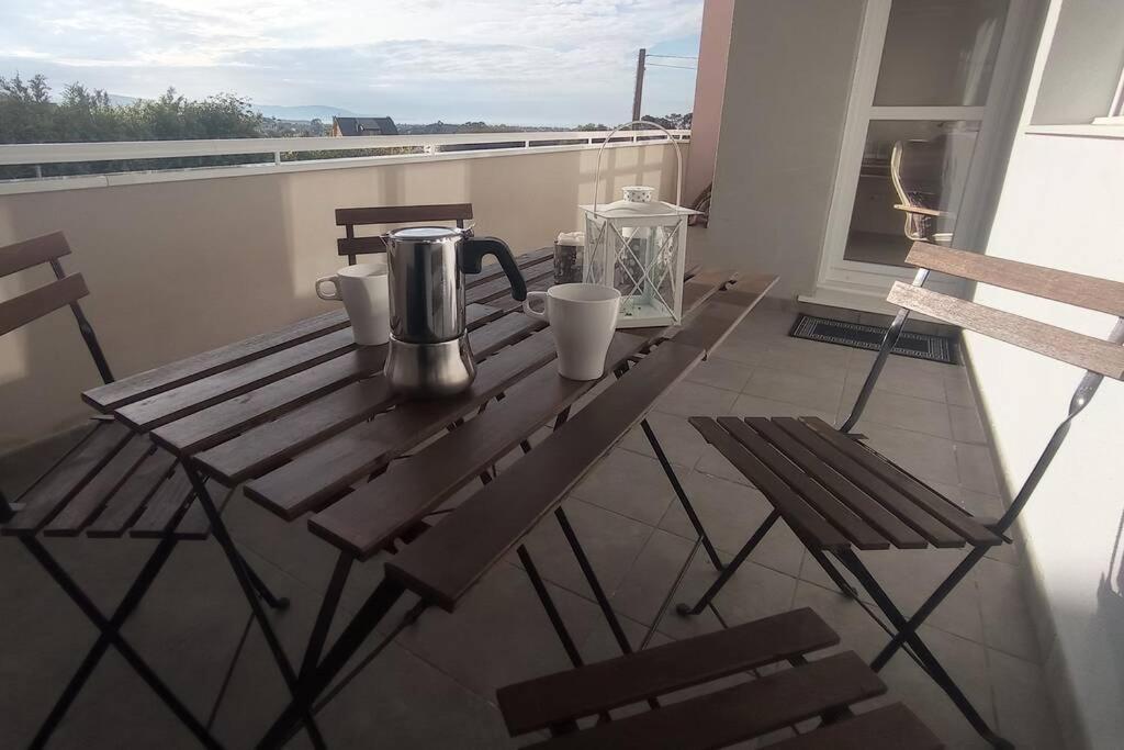 Apartamento Playa Catedrales Con Terraza Barreiros Exteriör bild