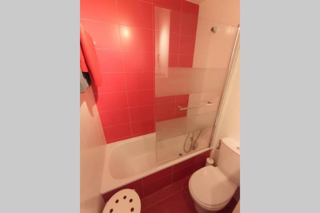 Apartamento Playa Catedrales Con Terraza Barreiros Exteriör bild