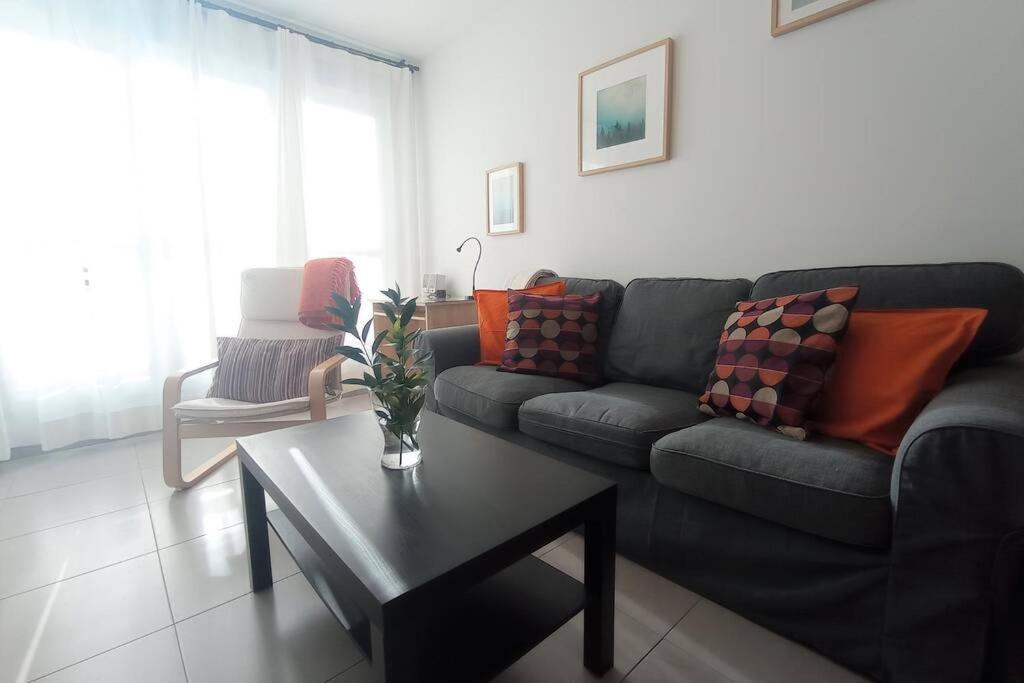 Apartamento Playa Catedrales Con Terraza Barreiros Exteriör bild