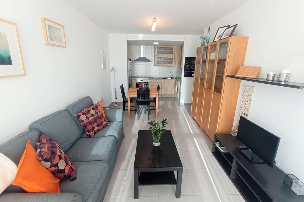 Apartamento Playa Catedrales Con Terraza Barreiros Exteriör bild